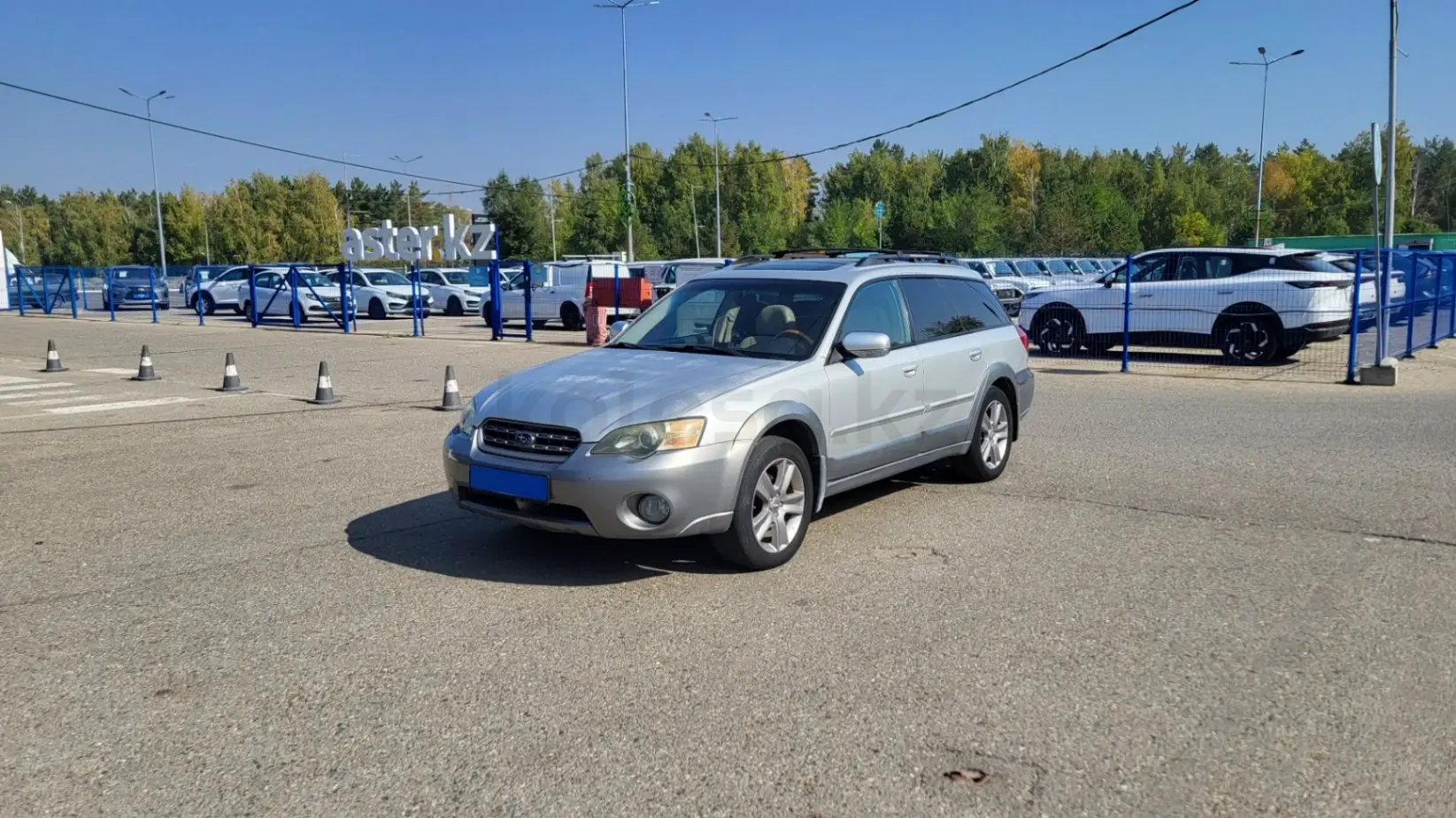 Subaru Outback, 2004