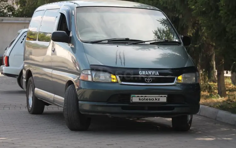 Toyota Granvia 1995 годаүшін4 000 000 тг. в Темиртау