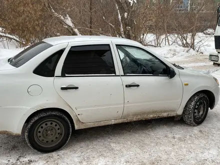 ВАЗ (Lada) Granta 2190 2012 года за 2 100 000 тг. в Астана – фото 3