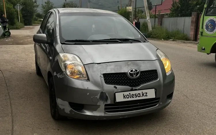 Toyota Yaris 2008 годаүшін3 300 000 тг. в Алматы