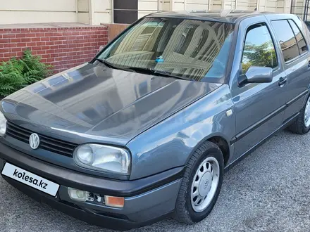 Volkswagen Golf 1995 года за 2 300 000 тг. в Шымкент – фото 7