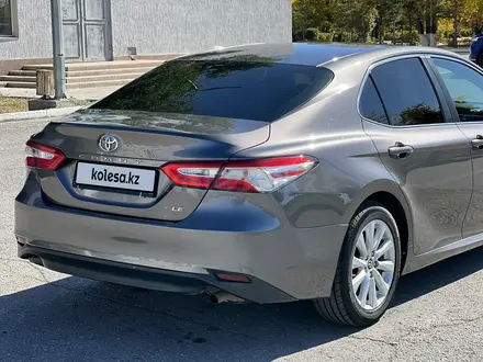 Toyota Camry 2018 года за 11 700 000 тг. в Астана – фото 6