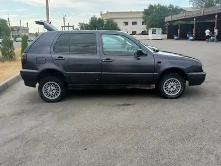 Volkswagen Golf 1993 года за 750 000 тг. в Тараз – фото 8