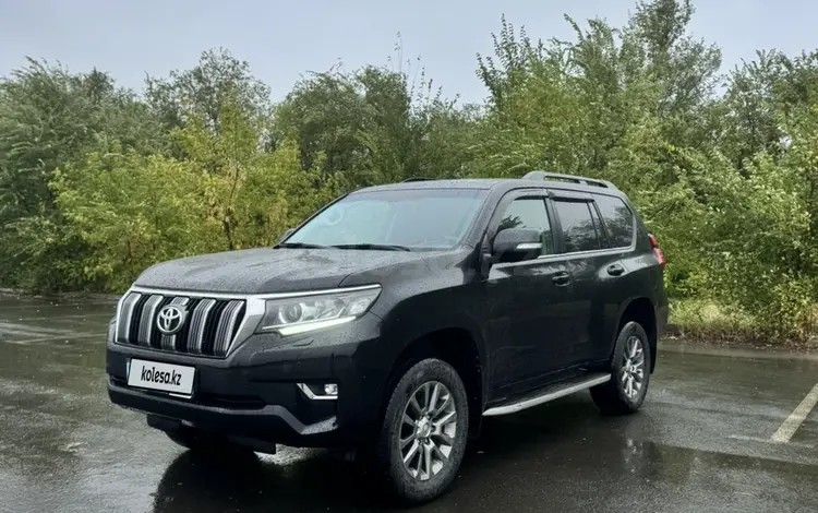 Toyota Land Cruiser Prado 2018 года за 18 500 000 тг. в Уральск