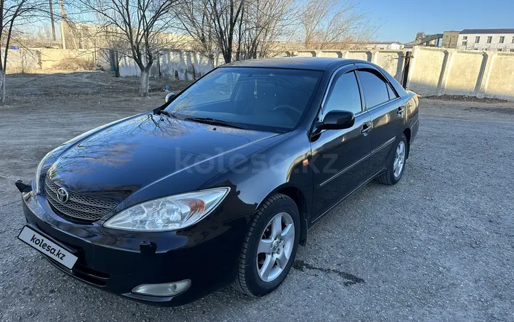 Toyota Camry 2003 годаүшін5 500 000 тг. в Кызылорда