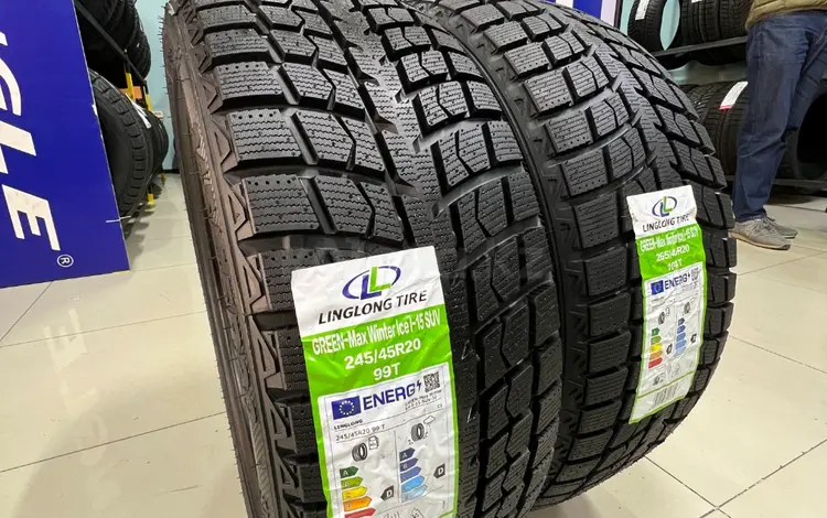 245/45R20 — 265/45R20 LingLong 2024 Greenmax Winter Ice I-15 SUV за 45 000 тг. в Алматы