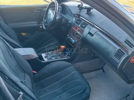Mercedes-Benz E 230 1997 года за 2 450 000 тг. в Жанаарка – фото 6