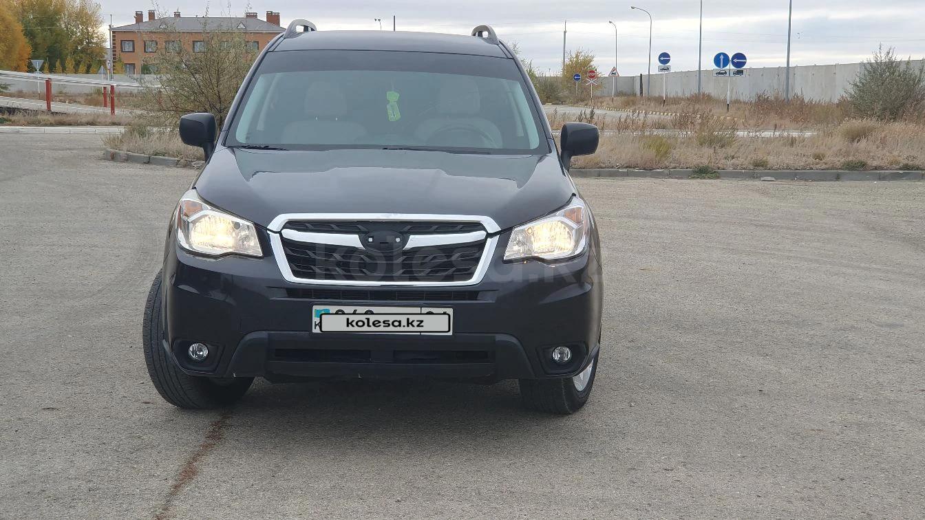 Subaru Forester 2013 г.