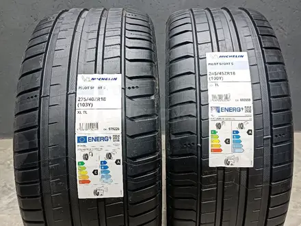 Michelin pilot sport 5 245/45 R18 V 275/40 R18үшін610 000 тг. в Алматы