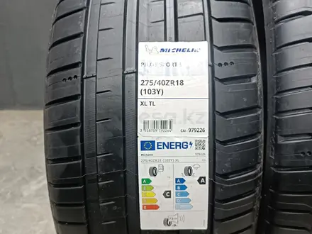 Michelin pilot sport 5 245/45 R18 V 275/40 R18үшін610 000 тг. в Алматы – фото 3