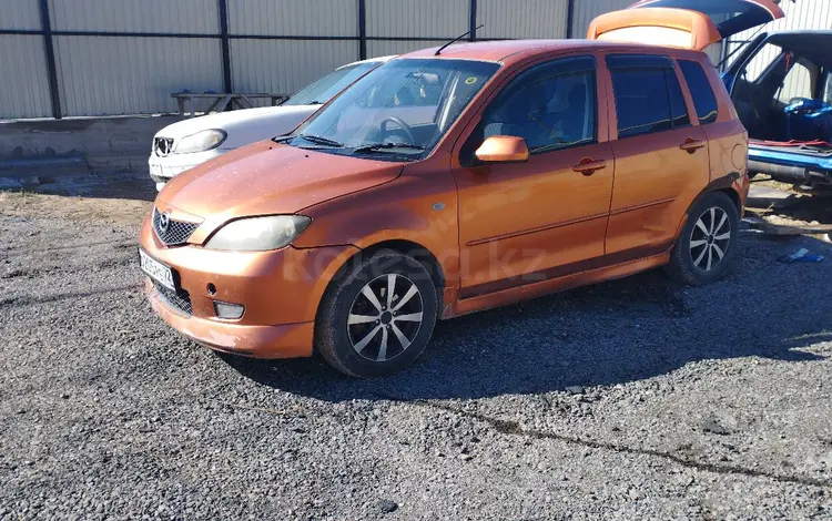 Mazda demio 2002 рулевой рейка, тормозной вакуум, по салону по кузову, АКПП за 15 000 тг. в Алматы