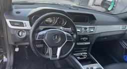 Mercedes-Benz E 200 2014 года за 9 000 000 тг. в Шымкент – фото 5
