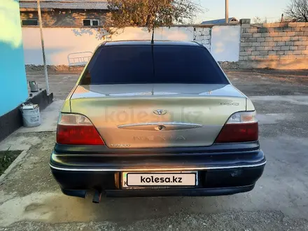 Daewoo Nexia 2007 года за 1 500 000 тг. в Туркестан – фото 4