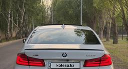 BMW 530 2017 года за 14 900 000 тг. в Алматы – фото 4