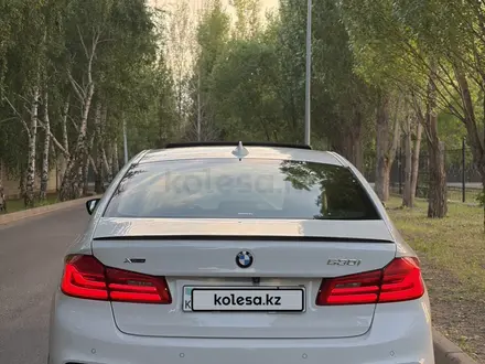 BMW 530 2017 года за 14 900 000 тг. в Алматы – фото 4