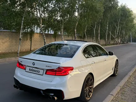 BMW 530 2017 года за 14 900 000 тг. в Алматы – фото 10