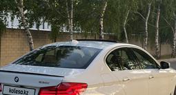 BMW 530 2017 года за 14 900 000 тг. в Алматы – фото 2