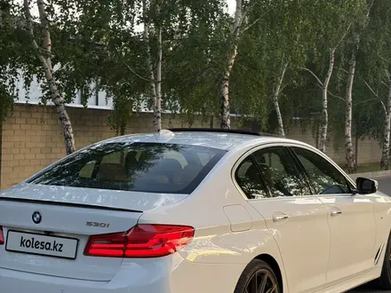 BMW 530 2017 года за 14 900 000 тг. в Алматы – фото 2