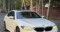 BMW 530 2017 года за 14 900 000 тг. в Алматы