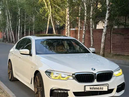 BMW 530 2017 года за 14 900 000 тг. в Алматы