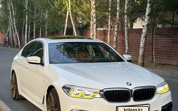 BMW 530 2017 годаүшін14 900 000 тг. в Алматы
