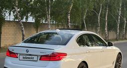 BMW 530 2017 года за 14 900 000 тг. в Алматы – фото 3