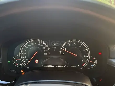 BMW 530 2017 года за 14 900 000 тг. в Алматы – фото 7