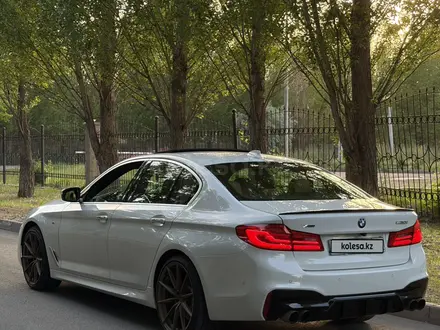 BMW 530 2017 года за 14 900 000 тг. в Алматы – фото 5