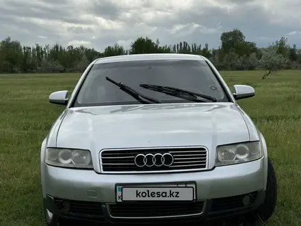 Audi A4 2001 года за 3 000 000 тг. в Тараз – фото 3