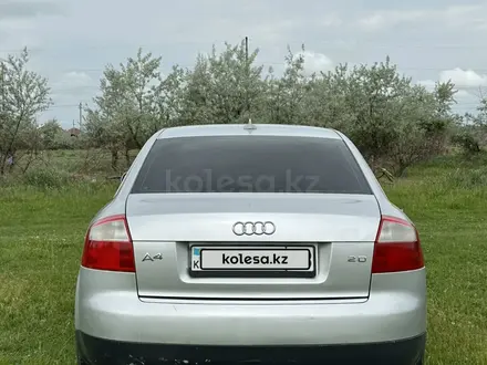 Audi A4 2001 года за 3 000 000 тг. в Тараз – фото 6