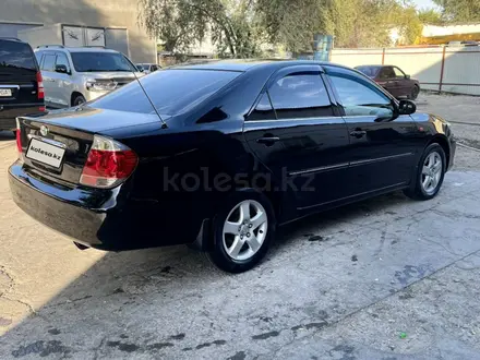 Toyota Camry 2005 года за 7 100 000 тг. в Шымкент – фото 3