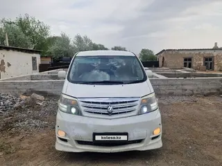 Toyota Alphard, 2005