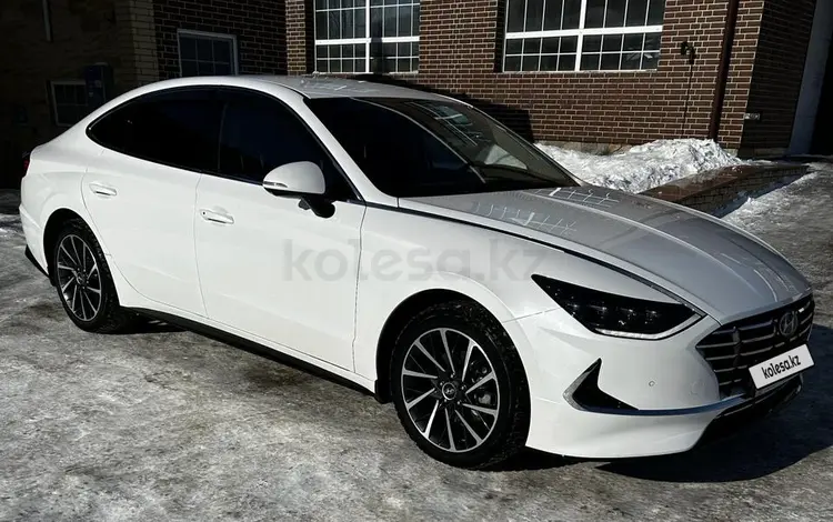 Hyundai Sonata 2021 года за 13 100 000 тг. в Костанай