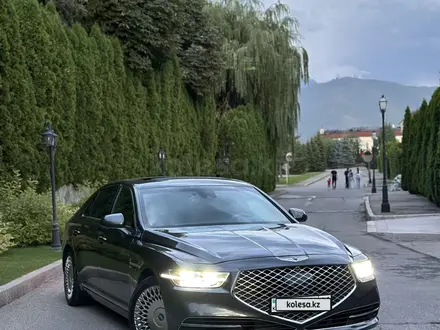 Genesis G90 2021 года за 37 000 000 тг. в Алматы – фото 2