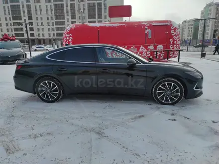 Hyundai Sonata 2020 года за 11 700 000 тг. в Астана – фото 6