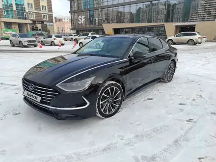 Hyundai Sonata 2020 года за 11 700 000 тг. в Астана – фото 7