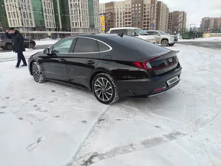 Hyundai Sonata 2020 года за 11 700 000 тг. в Астана – фото 5