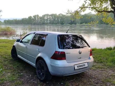 Volkswagen Golf 2000 года за 2 400 000 тг. в Усть-Каменогорск – фото 3