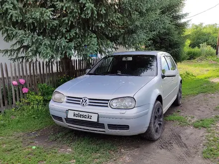 Volkswagen Golf 2000 года за 2 400 000 тг. в Усть-Каменогорск – фото 6