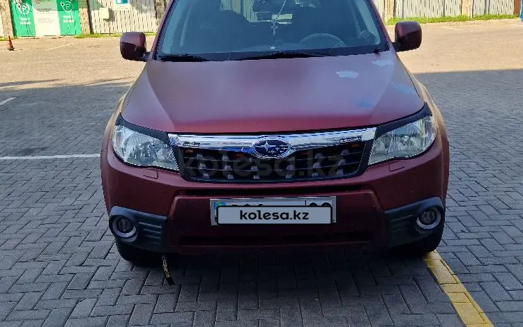 Subaru Forester 2008 года за 6 300 000 тг. в Алматы