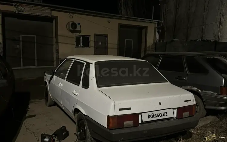 ВАЗ (Lada) 21099 1999 годаүшін220 000 тг. в Уральск