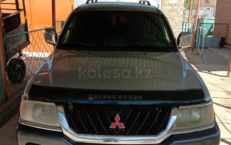 Mitsubishi Montero Sport 2003 годаүшін4 400 000 тг. в Шымкент