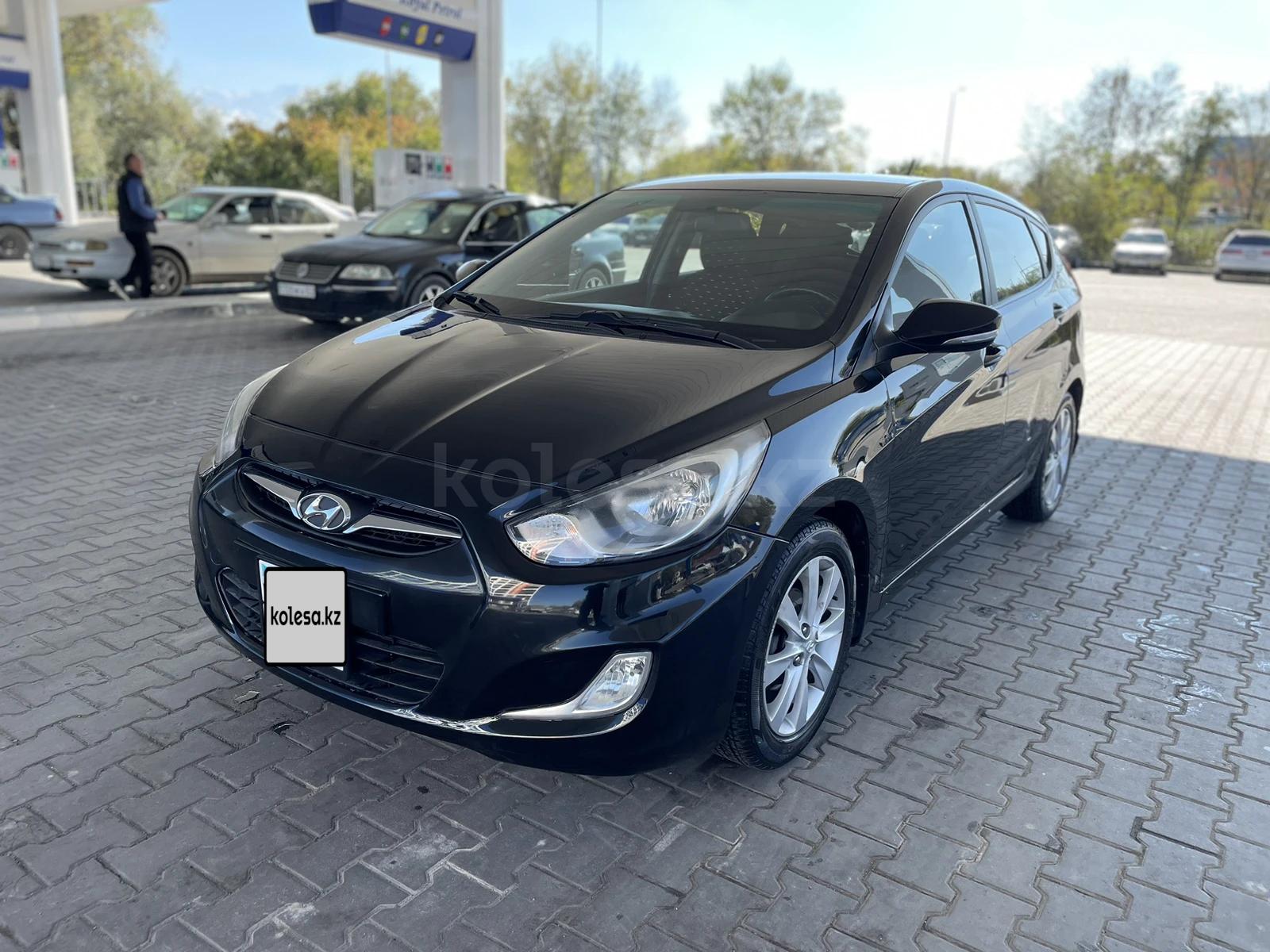 Hyundai Accent 2013 г.