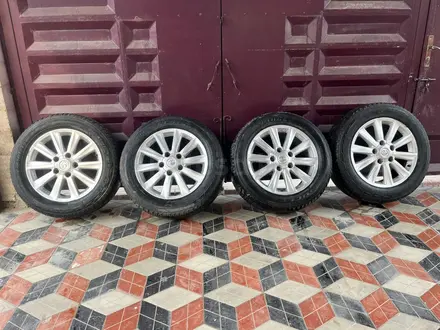 Диски с балонами от Лексус LX570 оригинал 4 шт за 300 000 тг. в Шымкент – фото 4