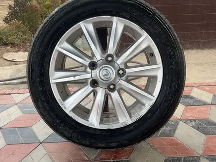 Диски с балонами от Лексус LX570 оригинал 4 шт за 300 000 тг. в Шымкент – фото 2