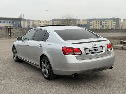 Lexus GS 300 2006 года за 7 250 000 тг. в Алматы – фото 7