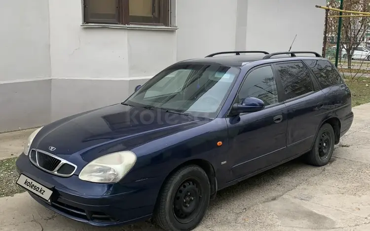 Daewoo Nubira 2002 годаүшін1 800 000 тг. в Шымкент