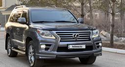 Lexus LX 570 2012 года за 26 000 000 тг. в Астана – фото 4