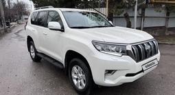 Toyota Land Cruiser Prado 2023 года за 32 000 000 тг. в Алматы – фото 3