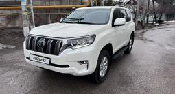 Toyota Land Cruiser Prado 2023 года за 32 000 000 тг. в Алматы – фото 2